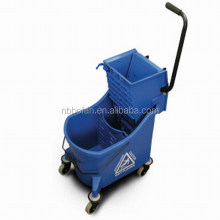 Highly Durable 33L Wringer Bucket Mop Bucket with Wringer